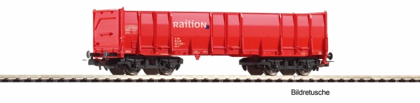  98559A3 - H0 - Hochbordwagen Eaos, Railion, Ep. VI - Wagen 3
